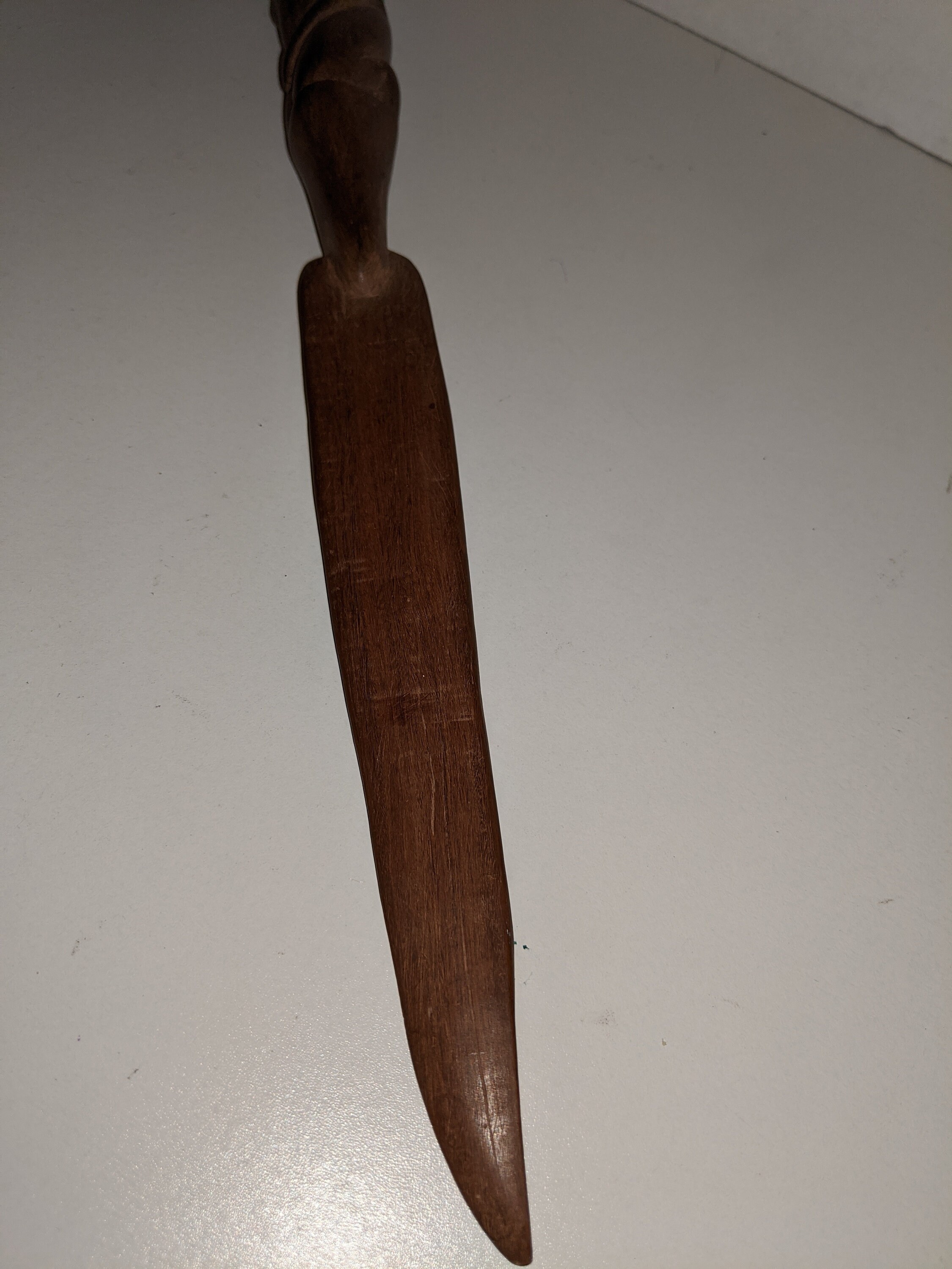 Wood Letter Opener / African Letter Opener / Knife / East Etsy