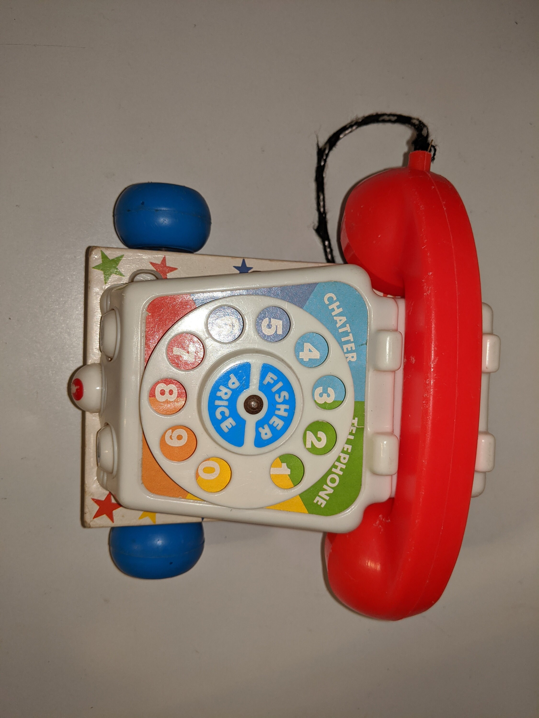 Vintage Fisher Price Chatter Phone / 1961 / 1985 / Phone / Etsy