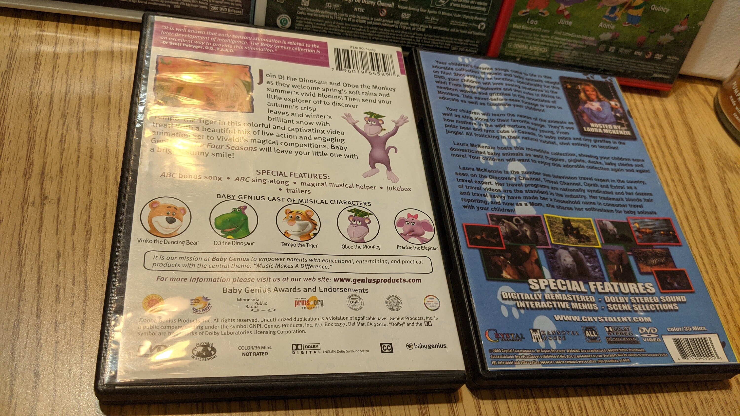 Kids Movies / Dvds / Kids Dvds / Baby Einstein / Little Einsteins / Baby  Genius / Baby Animals / Sing a Long / Beethoven / Noah / Disney - Etsy 日本, image size:3000x1688