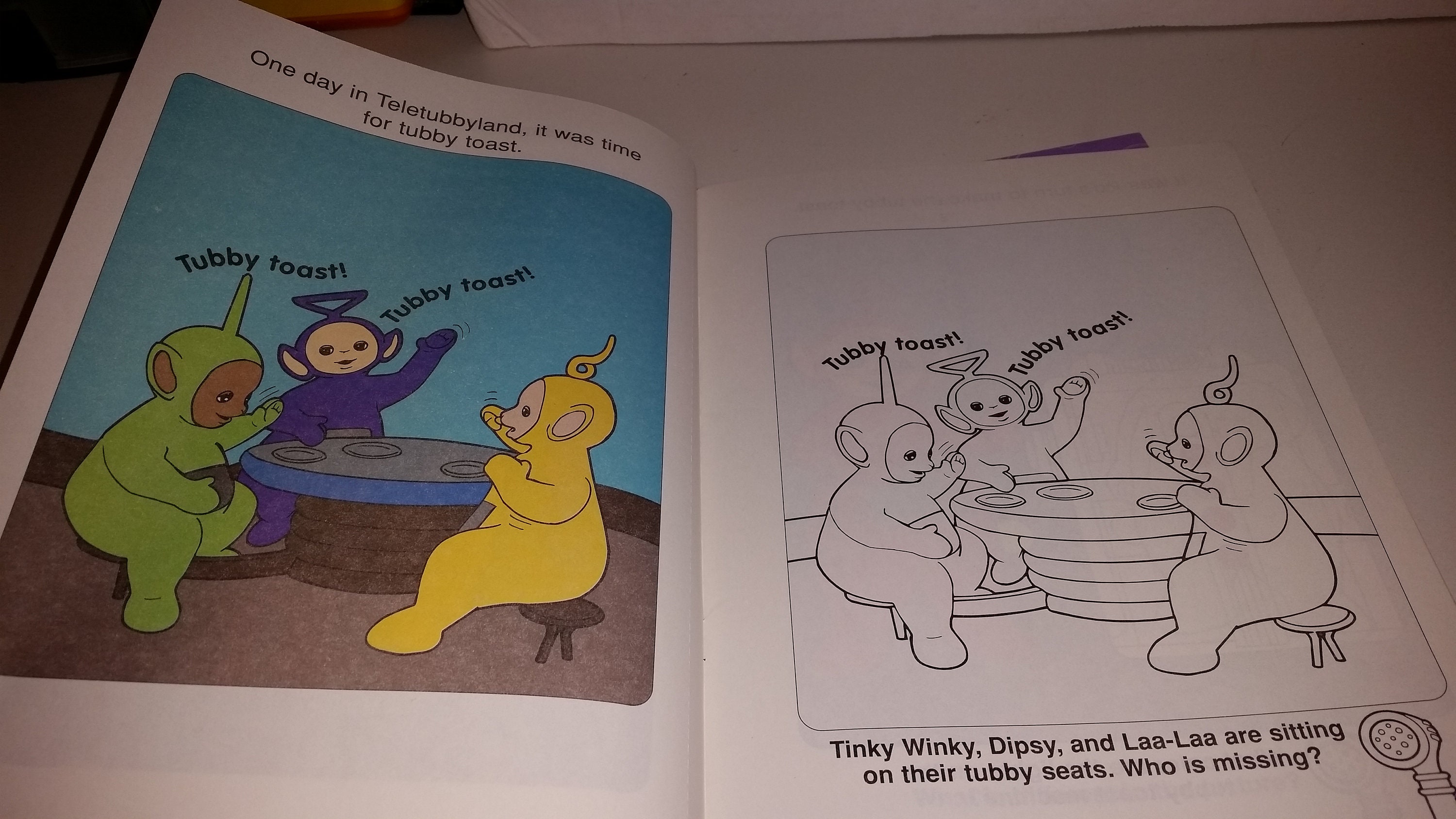 Teletubbies Tubby Toast Book
