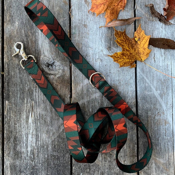 Aztec Harvest Dog Leash / dog leash / Dog Lead