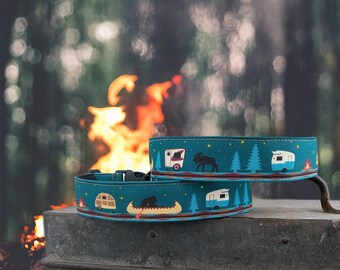 camp dog collar