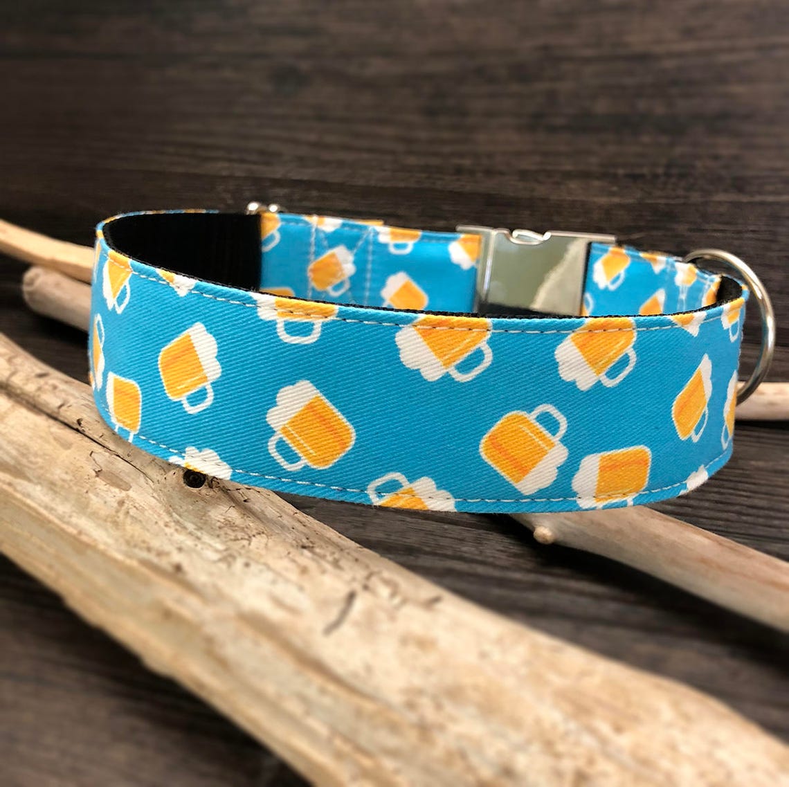 Pub Crawl Dog Collar Beer Dog Collar Funny Dog Collar Blue Etsy Australia