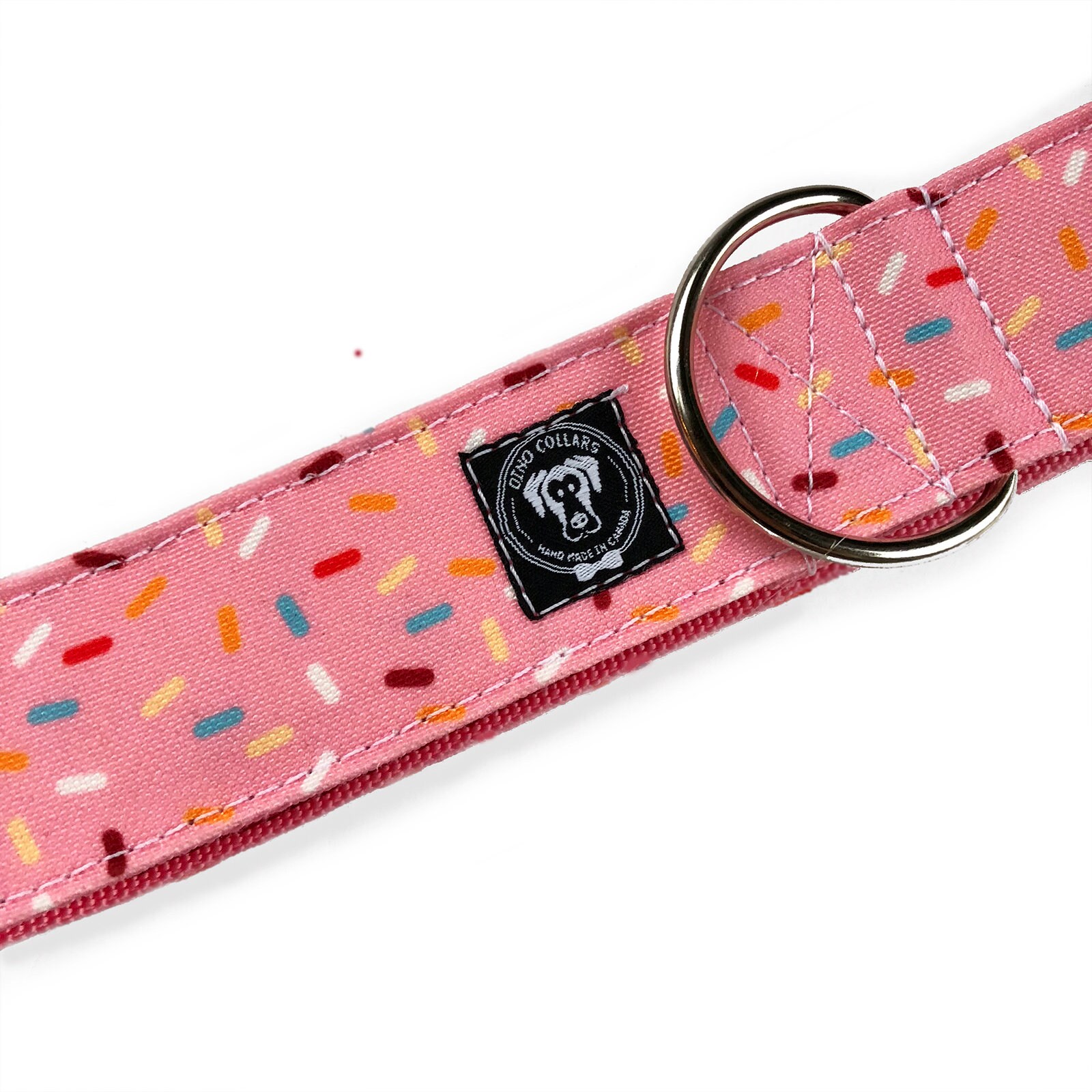 Mmmm Donuts Pink Dog Collar Sprinkle Dog Collar Donut Dog Etsy Canada