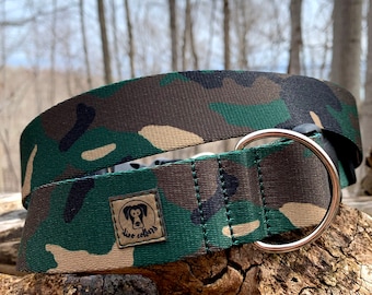 Camo Dog Collar - camouflage dog collar