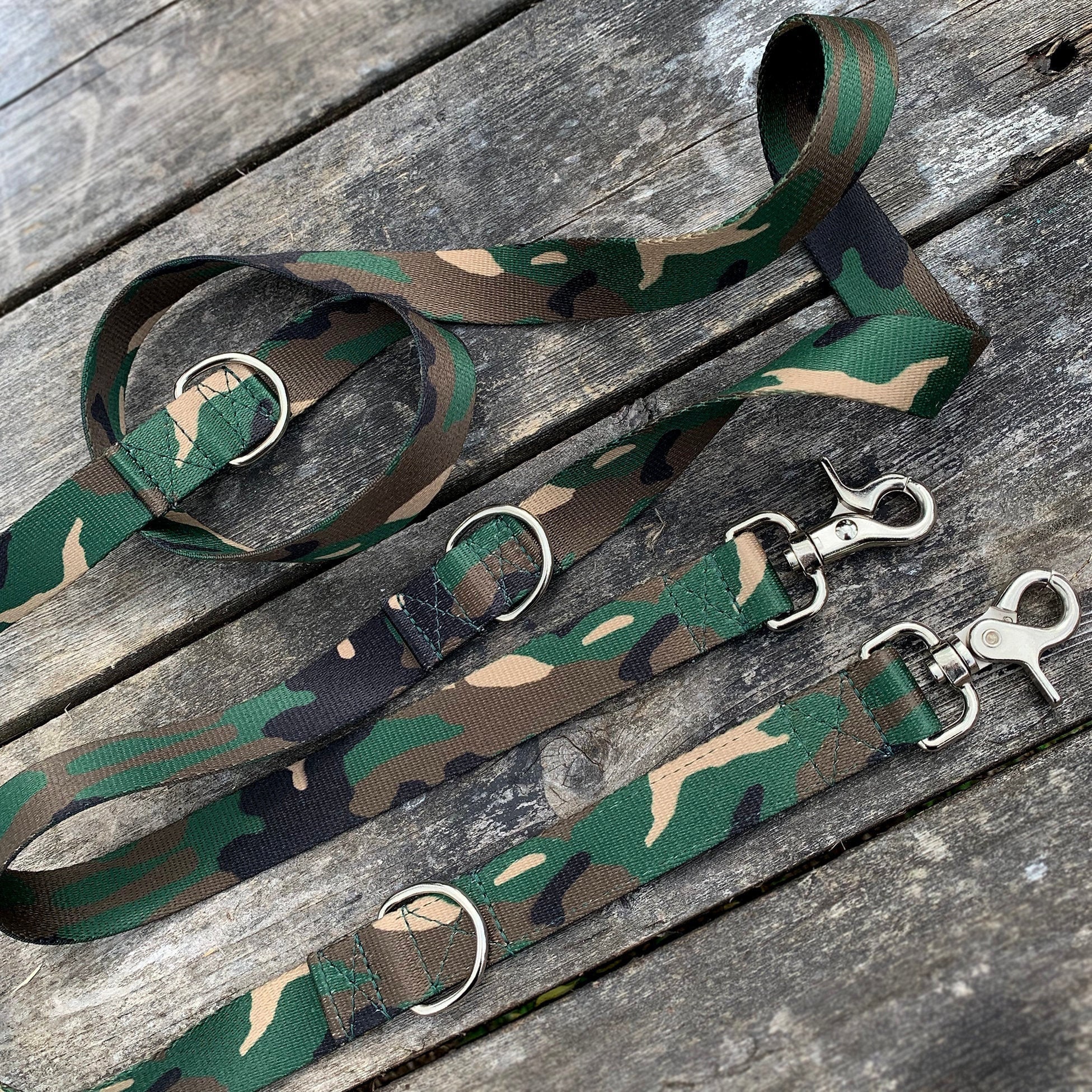 Camo Dog Leash Multi Use Dog Leash Camouflage Dog Leash Etsy Singapore
