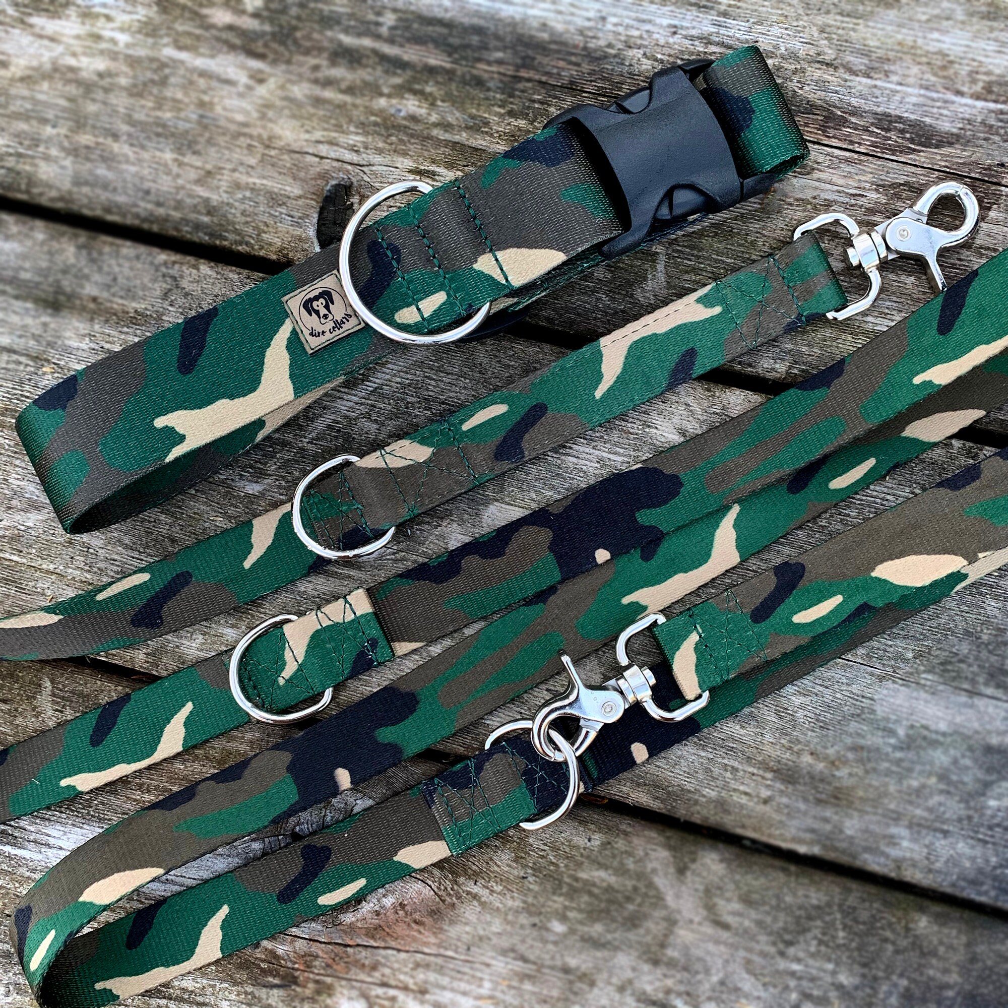 Camo Dog Leash Multi use dog leash camouflage dog leash Etsy