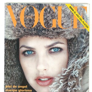Vogue España no 79 October 1994 Original Vintage Magazine Birthday Gift Present Vanessa Brown 30th