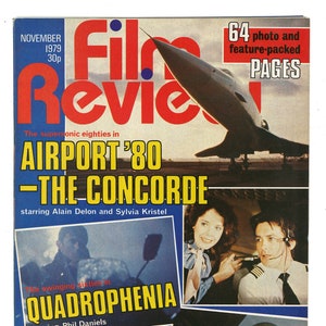 Film Review Nov 1979 Concorde, Quadrophenia, Alien, Phantasm