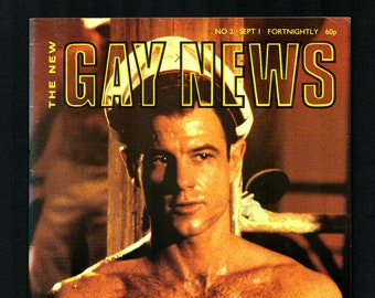 Vintage Gay Magazine - Etsy