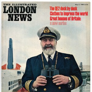 Illustrated London News May 3 1969 Original Vintage Magazine