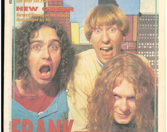 Melody Maker April 10 1993   British Pop Newspaper Music and artists Journal and Review Frank & Walters  Madonna Body of Evidence