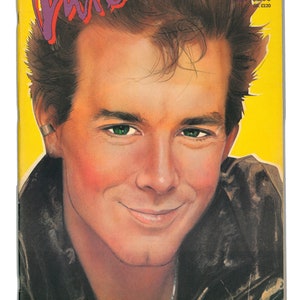 Andy Warhol&#39;s Interview March 1985 Fashion Entertainment Art
