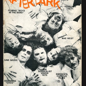 After Dark Magazine February 1970 Gay Nightlife Magazine of Entertainment