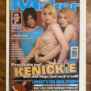 Melody Maker May 3 1997 Original British Pop Newspaper
