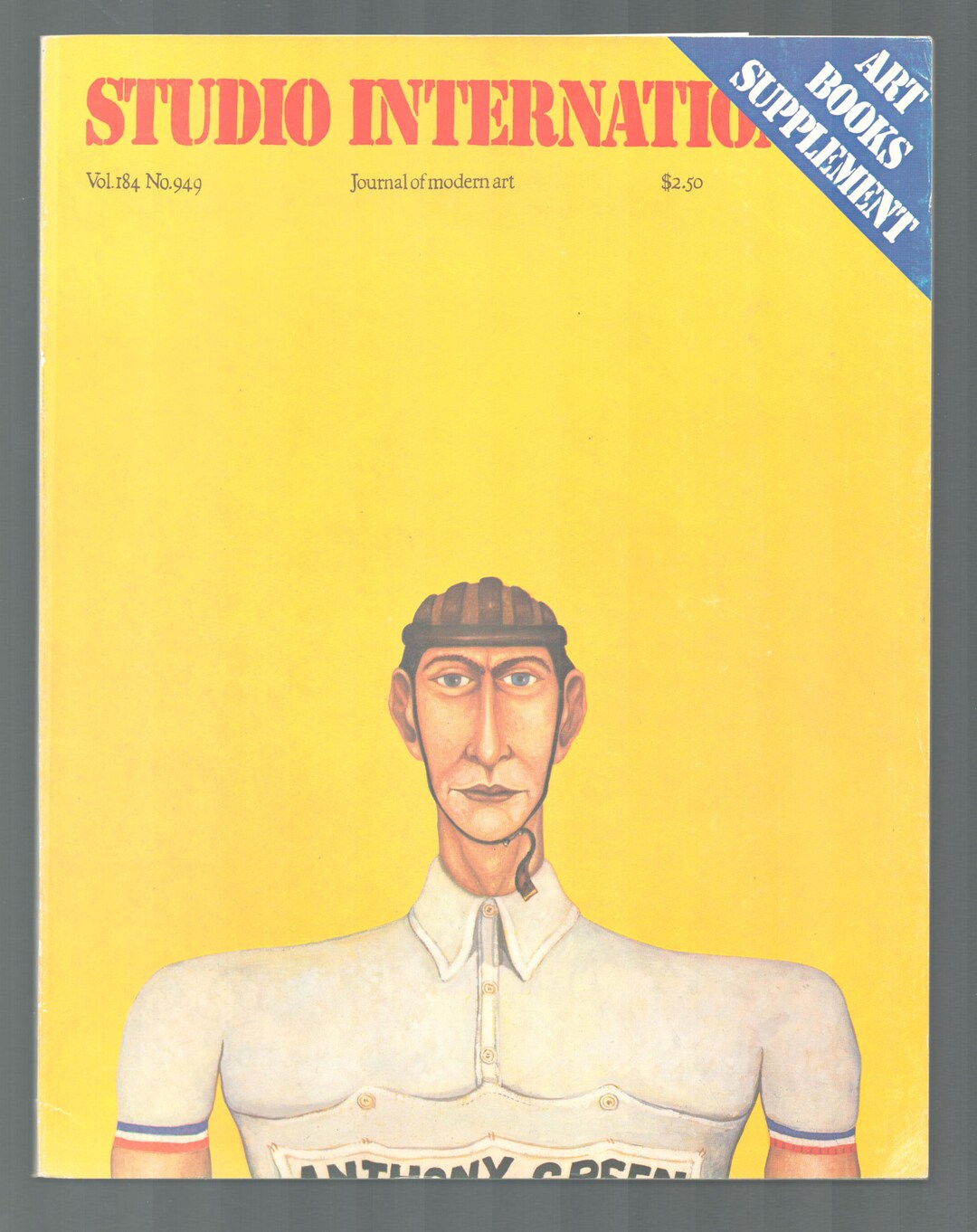 Studio International Nov 1972 Journal of Modern Art - Etsy