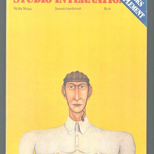 Studio International Nov 1972 Journal of Modern Art