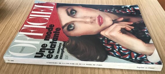 L'officiel No 630 March 1977 Paris French France Original