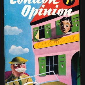 London Opinion and the Humorist 1940 1948 Vintage Original Men Magazine Scarce