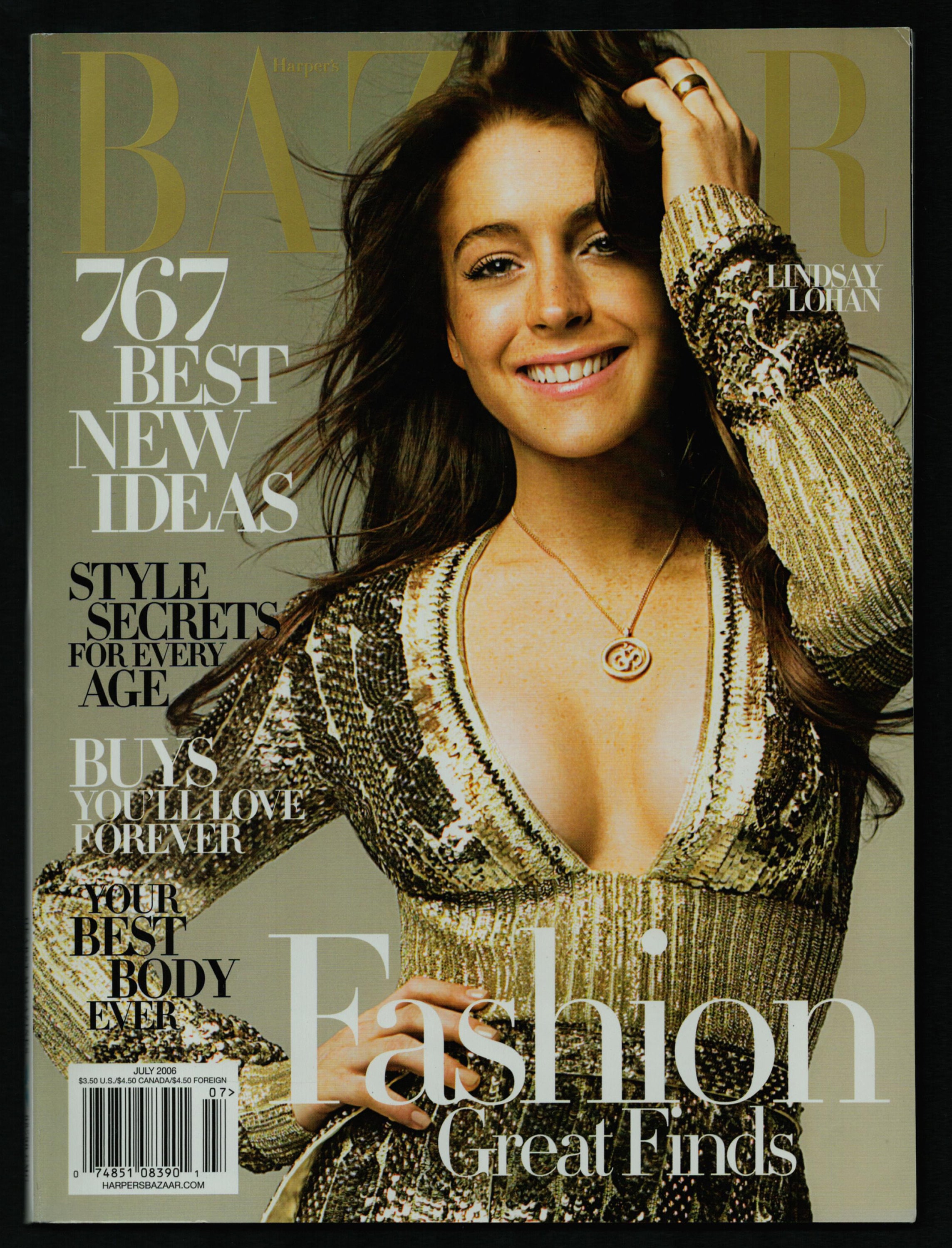 女性情報誌 Harper's BAZAAR Magazine June/July 2018 Harper's Bazaar Magazine June 1973 Jan Cushing Cover No