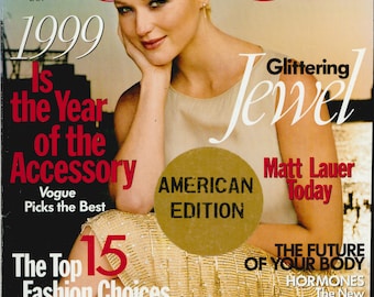 Vogue US 1999年 4月号　ケイト・モス　マギー・ライザー Vogue US 1999年 4月号 ケイト・モス マギー・ライザー - メルカリ