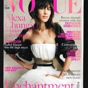 Alexa Chung andoid Jewelry