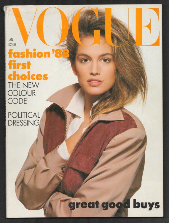IN VOGUE : ヴォーグの60年 イギリス版 洋書 In Vogue: Sixty Years Of International Celebrities And