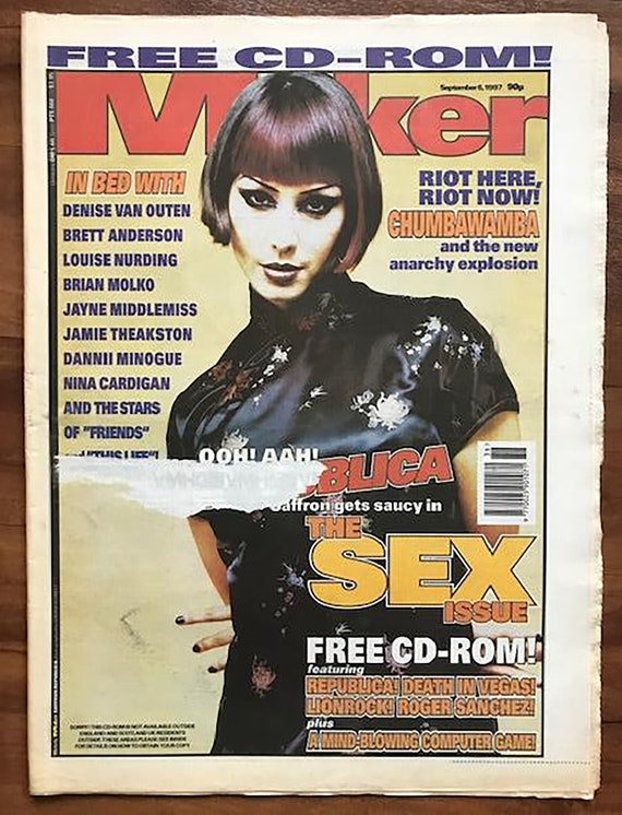 Melody Maker Sept 6 1997 British Pop Newspaper Music and - Etsy Sweden