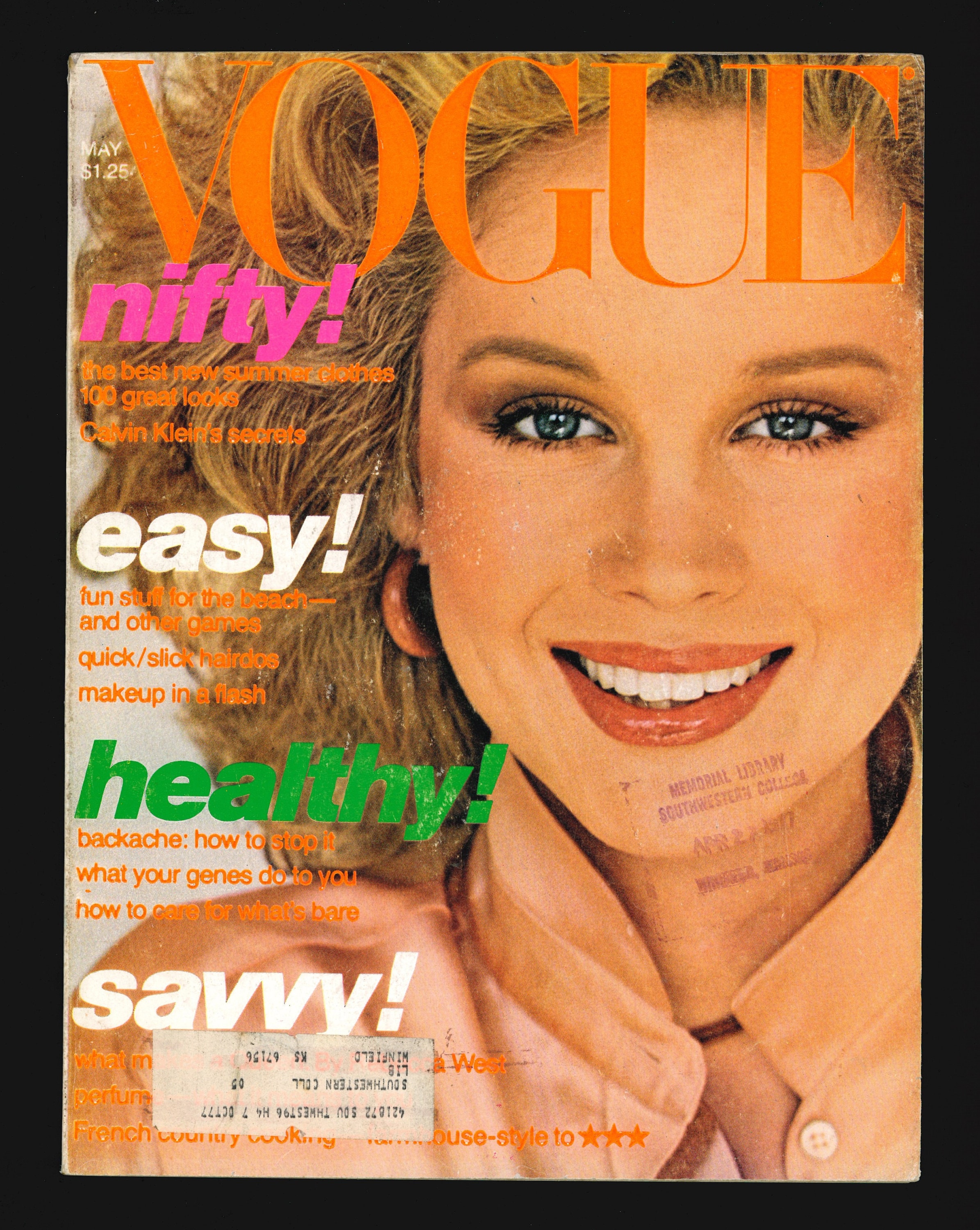 VOGUE US 5月号 ヴォーグUS 1977年5月号 オリジナルヴィンテージファッションマガジン