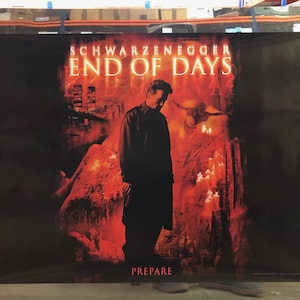 End of Days, 1999 - Teaser British Quad Movie Poster