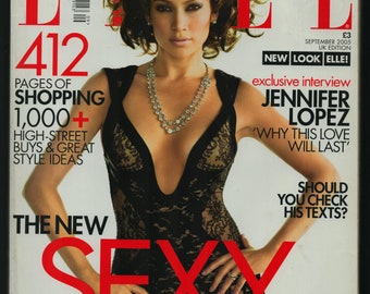 Vintage FHM Magazine 118 November 1999. Jennifer Lopez Daisy