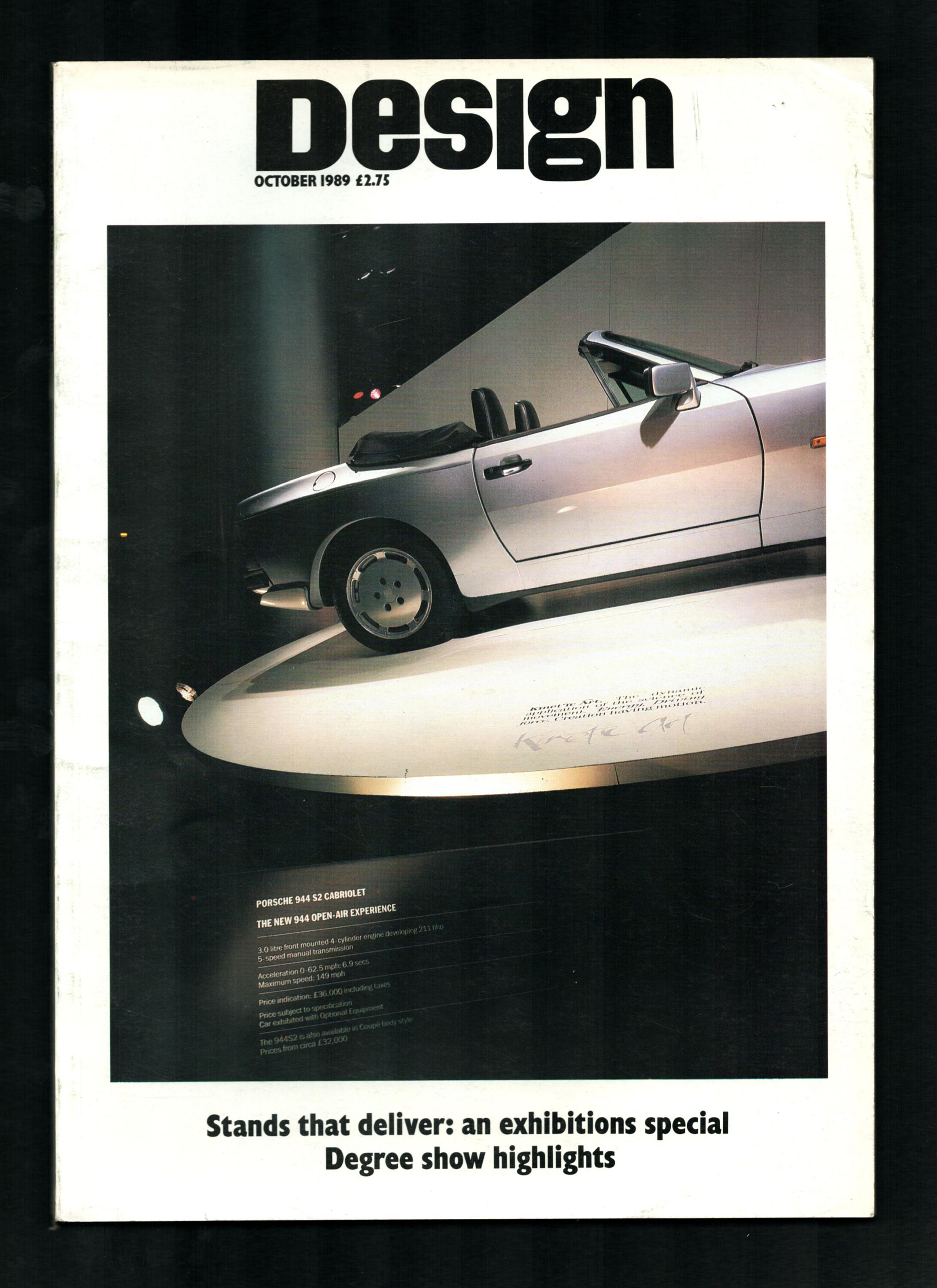 Design Oct 1989 Council of Industrial Design - Etsy Canada