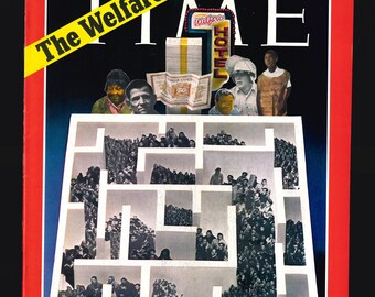 Time Magazine February 8, 1971, The Welfare Maze