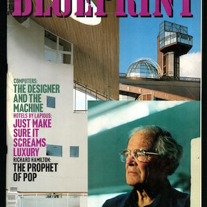 Blueprint n° 88 junio 1992 Revista de Arquitectura y Diseño