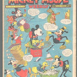 Mickey magazine 1954年8月号 No.186 Disney's Mickey Mouse Club Vol. 2 No. 1 | December 1956 at