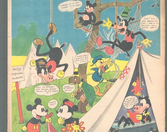 Mickey Mouse Weekly Vol 1 No 33 Sept 19 1936 UK Comic DISNEY