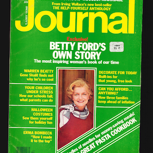 Ladies Home Journal Oct 1978 Vintage Magazine