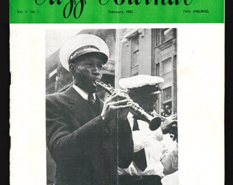 ジャズジャーナル　1961年 Jazz Journal Magazine Back Issues 1960 - 1961 - Etsy