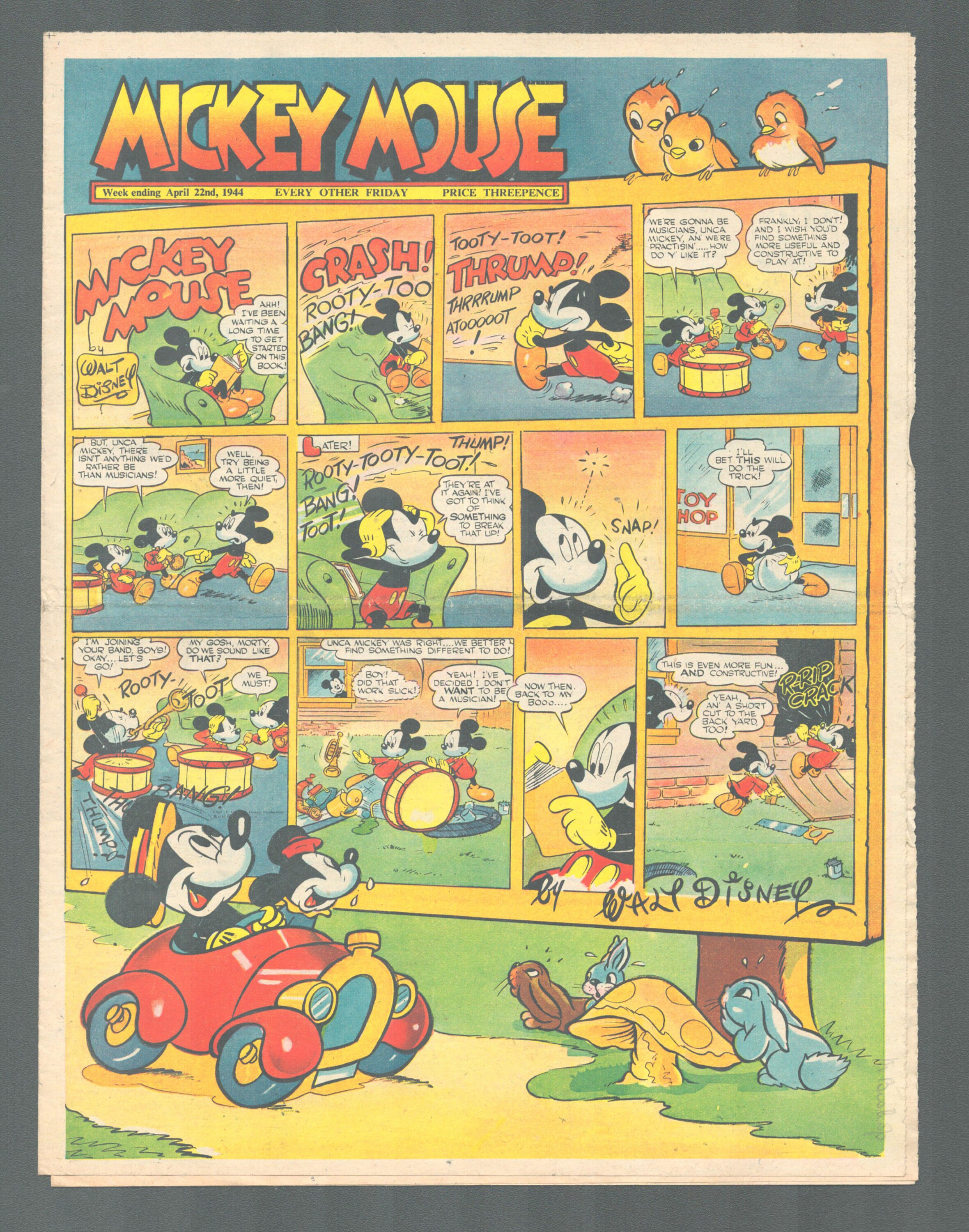 青年漫画 MICKEY MOUSE AND THE ORBITING NIGHTMARE 青年漫画 MICKEY MOUSE AND THE ORBITING NIGHTMARE Mickey
