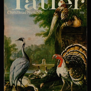 タトラー＆バイスタンダー クリスマス号 1975 ヒュー・ダルゲティ氏 ラドナー夫人