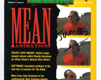 Revista de animación julio/agosto de 1994