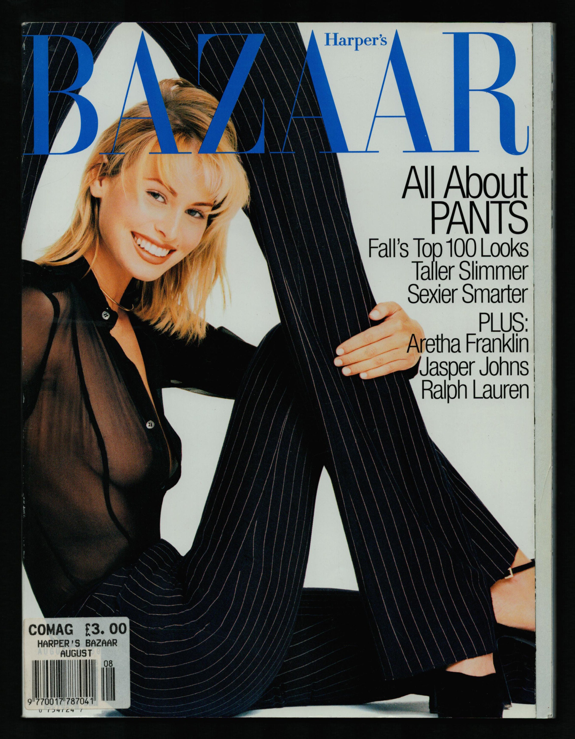 1980s Harper Bazaar - Etsy