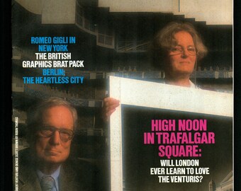 Blueprint No 77 May 1991 Architecture and Design Magazine