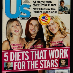 US weekly May 28 2001 Original Celebrity and Entertainment Magazine
