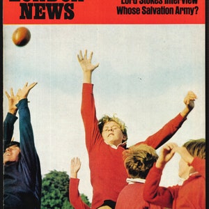 Illustrated London News Nov 1 1969 Original Vintage Magazine