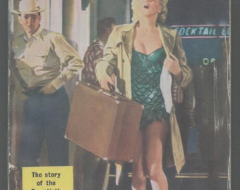 Bus Stop Marilyn Monroe Book of the Film 96 pages Vintage Original Magazine
