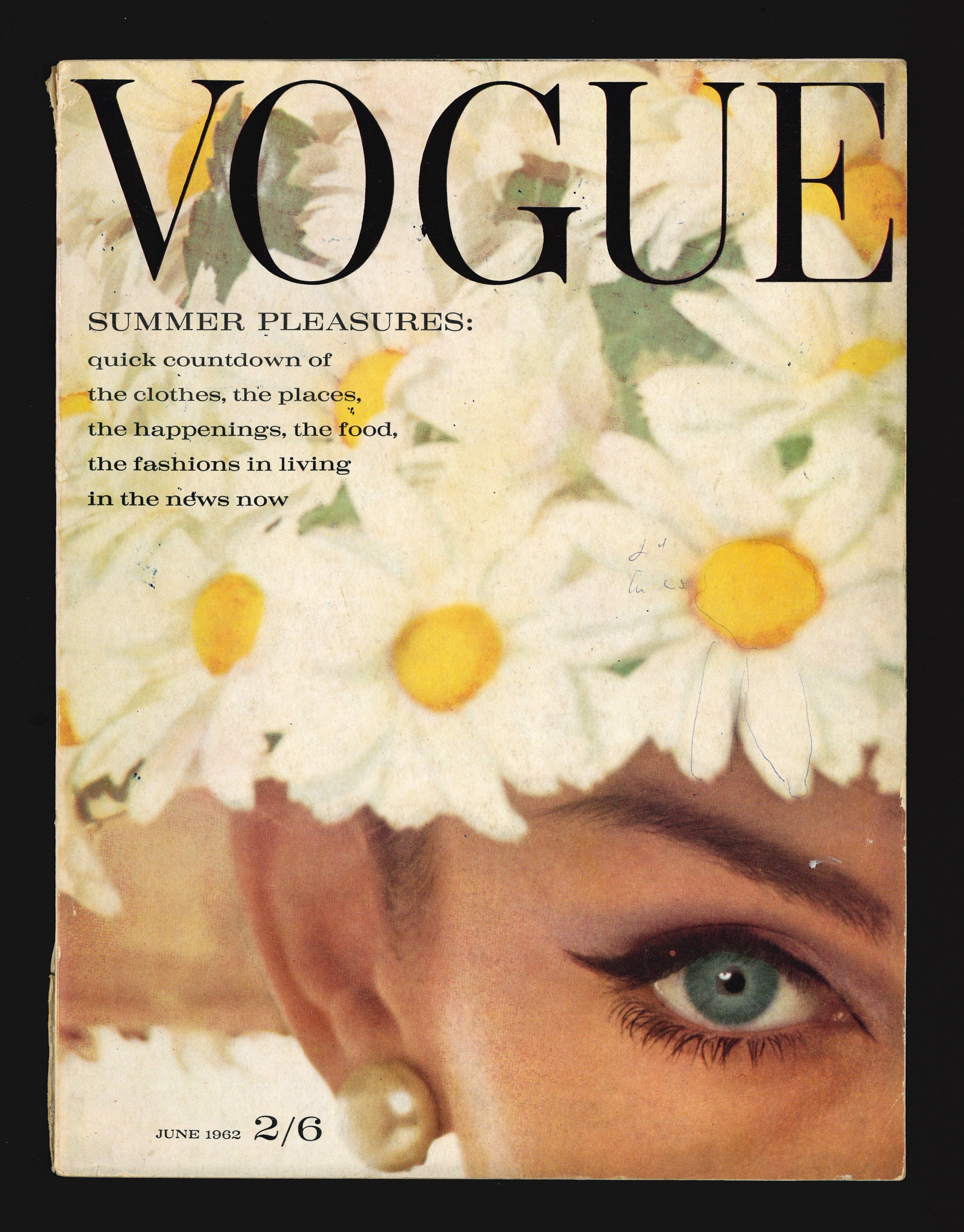 Vogue UK June 1962 Original Vintage Fashion Magazine - Etsy