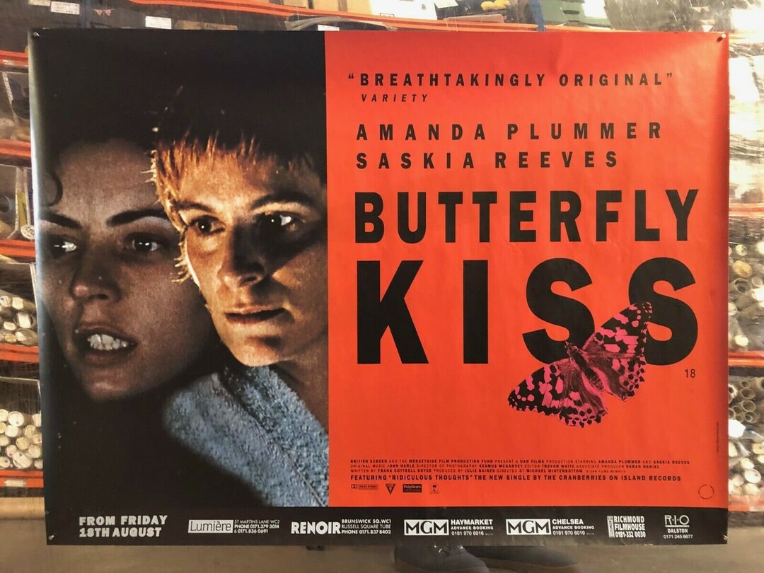 バタフライキス　DVD '95 イギリス映画 バタフライキス DVD '95 イギリス映画 Amazon.com: Butterfly