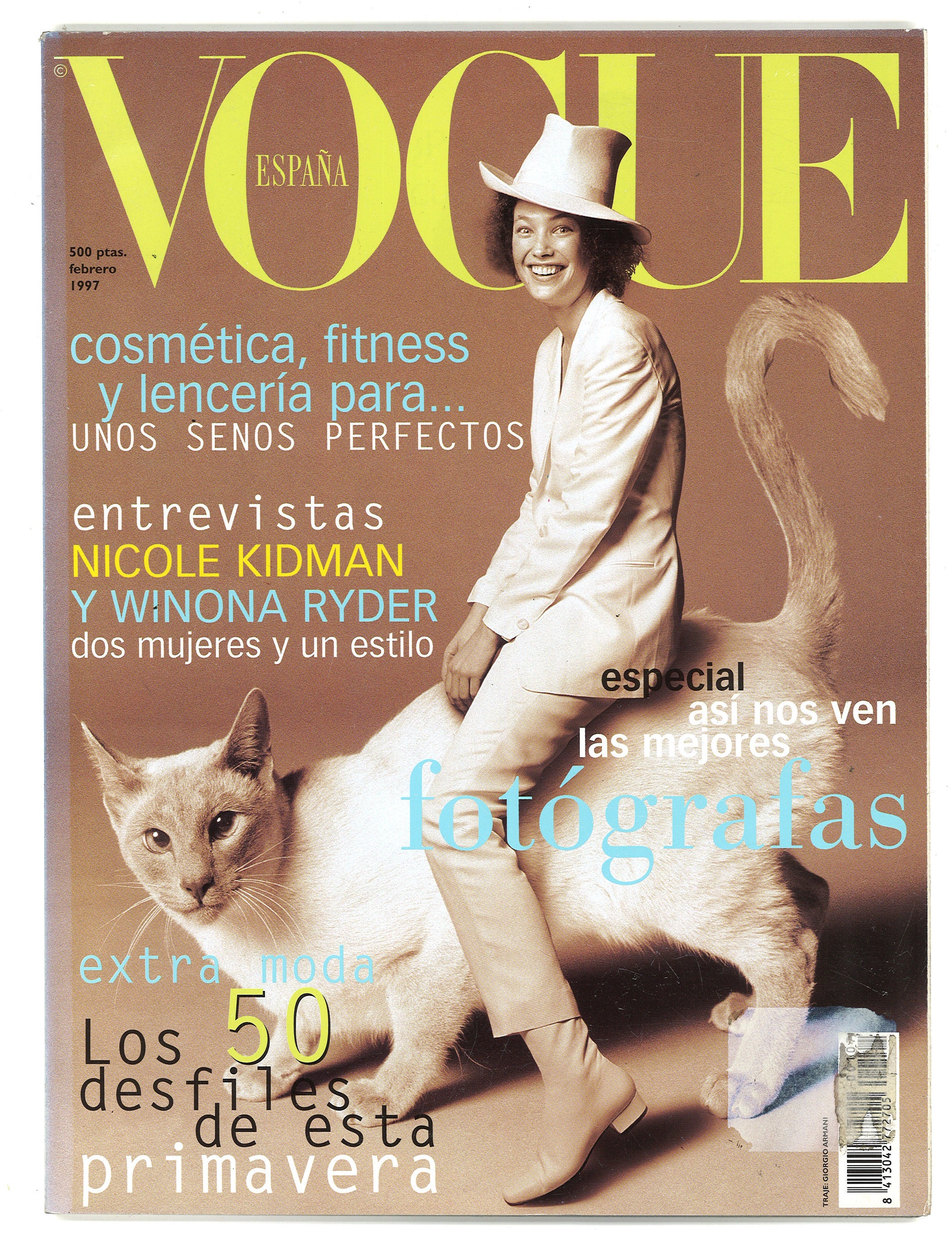 女性情報誌 Vogue Spain Magazine February 2023 il_fullxfull.4066274219_dm80.jpg