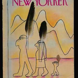 New Yorker May 30 1977  Full Magazine Cover by: André François